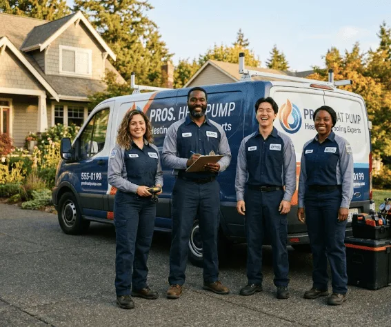 Heat Pump Installation company in Monroe, NC