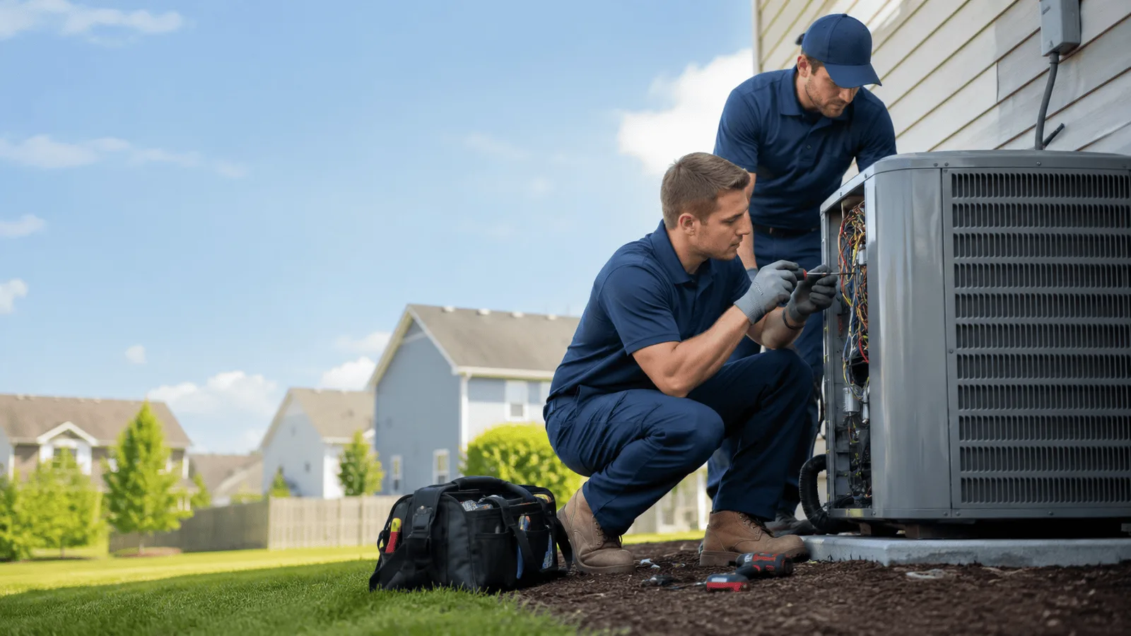Heat Pump Installation in Monroe, NC near me